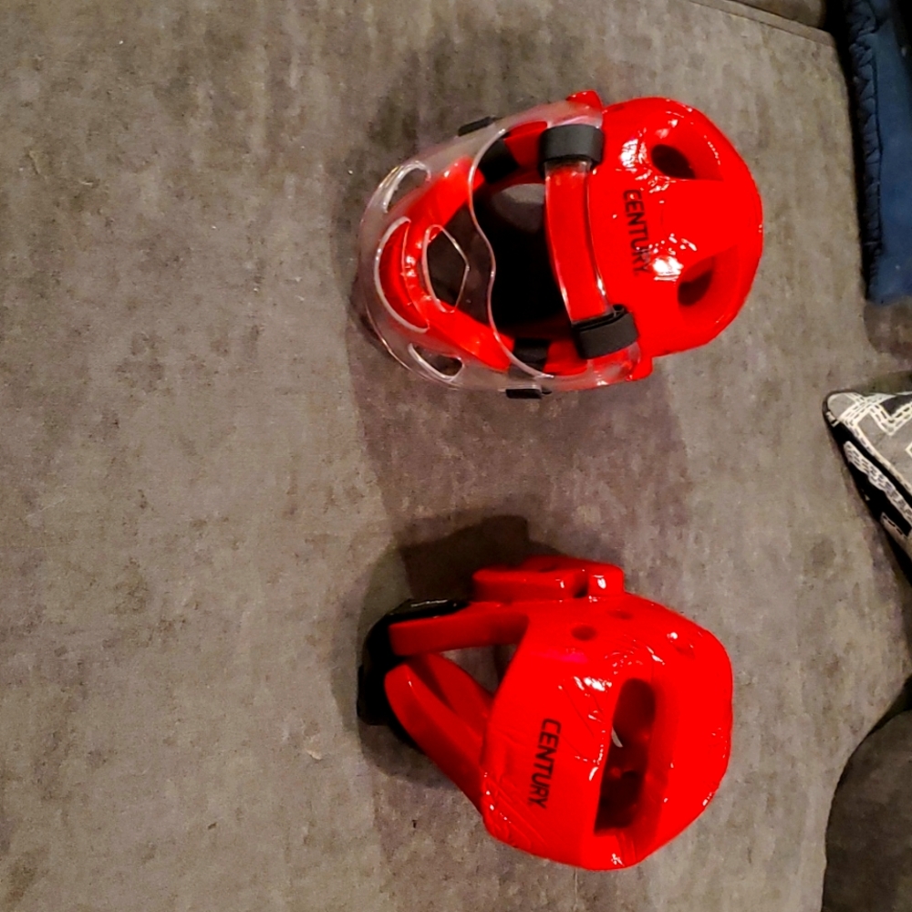 Karate Sparring Head Gear